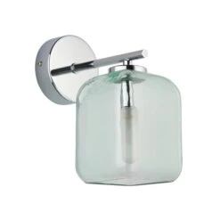 Dunelm Lucia Green Bathroom Wall Light -Home Lighting 30789844 alt04