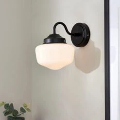 Dunelm Mondez Bathroom Wall Light