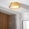 Dunelm Barton Bathroom 1 Light Flush Ceiling Fitting
