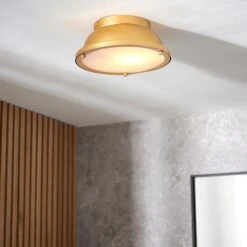 Dunelm Barton Bathroom 1 Light Flush Ceiling Fitting