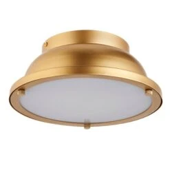 Dunelm Barton Bathroom 1 Light Flush Ceiling Fitting -Home Lighting 30789853 alt05
