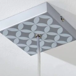 Dunelm Geometric Tile 1 Light Pendant Ceiling Fitting 9 Dunelm Geometric Tile 1 Light Pendant Ceiling Fitting -Home Lighting 30789858 alt03