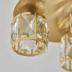 Dunelm Kylie Bathroom 3 Light Flush Ceiling Fitting 9 Dunelm Kylie Bathroom 3 Light Flush Ceiling Fitting -Home Lighting 30789887 alt03