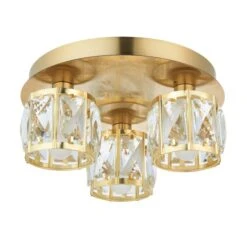 Dunelm Kylie Bathroom 3 Light Flush Ceiling Fitting 11 Dunelm Kylie Bathroom 3 Light Flush Ceiling Fitting -Home Lighting 30789887 alt05