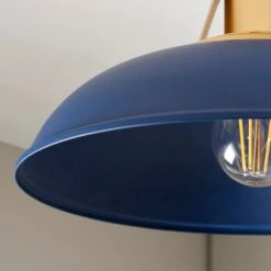 Dunelm Oraya Bathroom 1 Light Flush Ceiling Fitting -Home Lighting 30789890 alt02