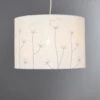 Dunelm Allium Laser Cut 28cm Shade Ivory