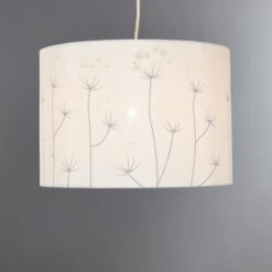 Dunelm Allium Laser Cut 28cm Shade Ivory