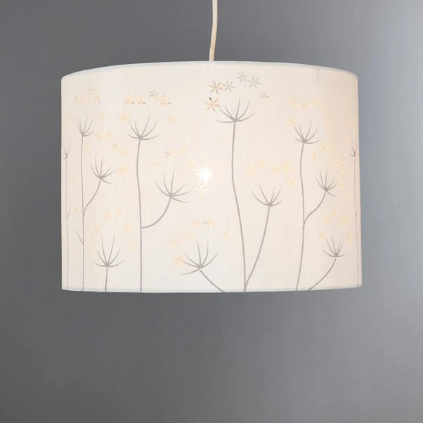Dunelm Allium Laser Cut 28cm Shade Ivory 1 Dunelm Allium Laser Cut 28cm Shade Ivory