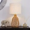 Dunelm Kylo Woven String Table Lamp