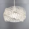 Dunelm Monsanto Jewelled Easy Fit Pendant