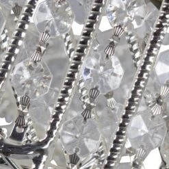 Dunelm Monsanto Jewelled Easy Fit Pendant 5 Dunelm Monsanto Jewelled Easy Fit Pendant -Home Lighting 30792350 alt02