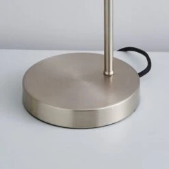 Dunelm Palazzo Smoked Glass Table Lamp -Home Lighting 30792355 alt03