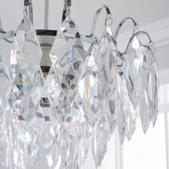 Dunelm Parla Jewel Easy Fit Pendant 5 Dunelm Parla Jewel Easy Fit Pendant -Home Lighting 30792356 alt02