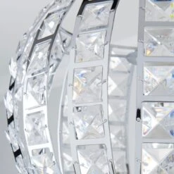 Dunelm West End Chrome Easy Fit Pendant -Home Lighting 30792360 alt02