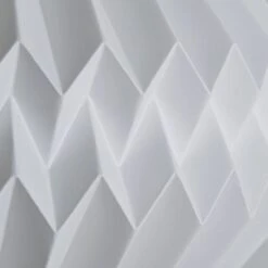 The Edited Life Pahal Origami Paper Pendant White 7 The Edited Life Pahal Origami Paper Pendant White -Home Lighting 30796636 alt02