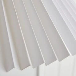 The Edited Life Pahal Origami 45cm Tapered Pendant White -Home Lighting 30796637 alt02