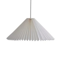 The Edited Life Pahal Origami 45cm Tapered Pendant White -Home Lighting 30796637 alt03