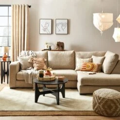 Dunelm Polly Shade 45cm -Home Lighting 30796639 alt07