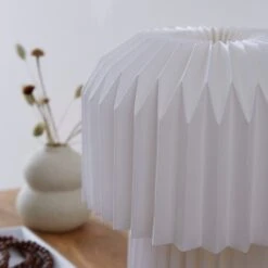 The Edited Life Origami Paper Table Lamp 38cm Mushroom -Home Lighting 30796654 alt02