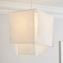 Dunelm Paksha Square Shade 30cm