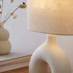 Dunelm Noah Arc Table Lamp 35cm -Home Lighting 30796665 alt02