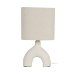 Dunelm Noah Arc Table Lamp 35cm -Home Lighting 30796665 alt03