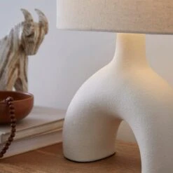 Dunelm Noah Arc Table Lamp 50cm -Home Lighting 30796666 alt02