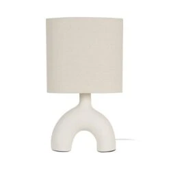 Dunelm Noah Arc Table Lamp 50cm -Home Lighting 30796666 alt03