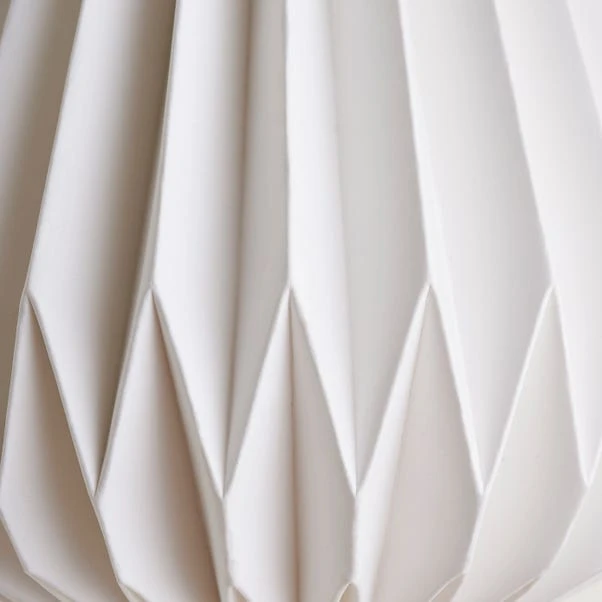 The Edited Life Origami Paper Wall Light 3 The Edited Life Origami Paper Wall Light - Image 3