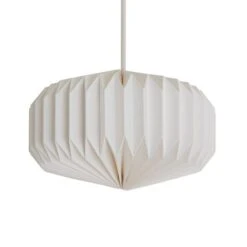 The Edited Life Origami Hexagon Paper Pendant Small -Home Lighting 30796672 alt03