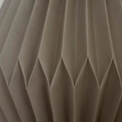 The Edited Life Origami Decagon Paper Pendant Grey -Home Lighting 30796673 alt02