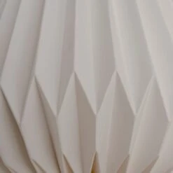 The Edited Life Origami Decagon Paper Pendant Small -Home Lighting 30796674 alt02