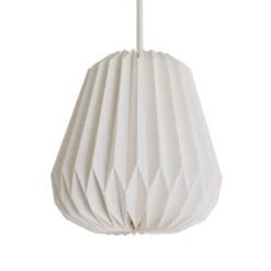 The Edited Life Origami Decagon Paper Pendant Small -Home Lighting 30796674 alt03