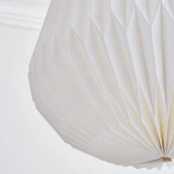 The Edited Life Origami Decagon Paper Pendant Large -Home Lighting 30796675 alt02