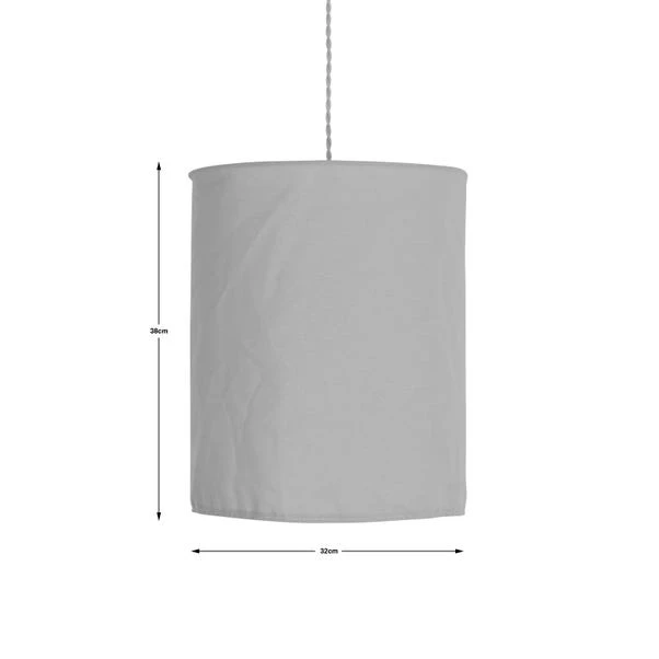 Dunelm Palani Shade 32cm 5 Dunelm Palani Shade 32cm - Image 5
