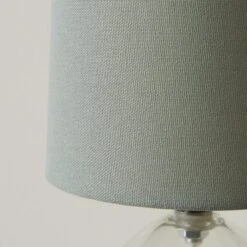 Dunelm Cherie Glass Table Lamp -Home Lighting 30796796 alt02