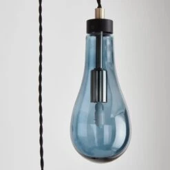 Dunelm Verne Glass 3 Light Cluster Ceiling Fitting -Home Lighting 30798517 alt02