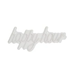 Dunelm Happy Hour Neon Sign -Home Lighting 30798520 alt04