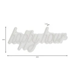 Dunelm Happy Hour Neon Sign -Home Lighting 30798520 alt05