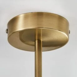 Dunelm Prescot 3 Light Ceiling Fitting -Home Lighting 30798601 alt02