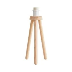 Dunelm Paint Your Own Tripod Table Lamp -Home Lighting 30798603 alt04