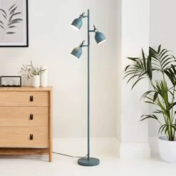 Dunelm Issac 3 Light Floor Lamp