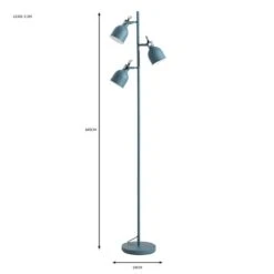 Dunelm Issac 3 Light Floor Lamp -Home Lighting 30798612 alt06