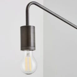 Dunelm Braddy Arc Plug In Wall Light -Home Lighting 30798615 alt03