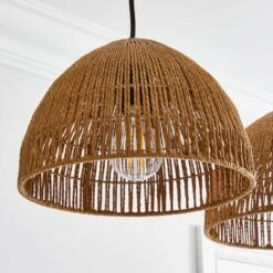 Dunelm Artisan Avery Natural 3 Light Diner Ceiling Fitting 8 Dunelm Artisan Avery Natural 3 Light Diner Ceiling Fitting -Home Lighting 30798643 alt02