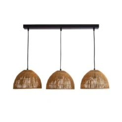 Dunelm Artisan Avery Natural 3 Light Diner Ceiling Fitting 10 Dunelm Artisan Avery Natural 3 Light Diner Ceiling Fitting -Home Lighting 30798643 alt04