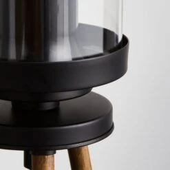 Dunelm Fulton Tripod Table Lamp -Home Lighting 30798653 alt03