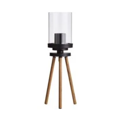Dunelm Fulton Tripod Table Lamp -Home Lighting 30798653 alt04