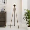 Dunelm Fulton Tripod Floor Lamp