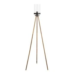 Dunelm Fulton Tripod Floor Lamp -Home Lighting 30798654 alt04